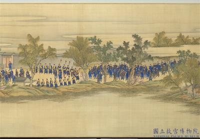 图片[6]-Empress Supervising the Rites of Sericulture-China Archive